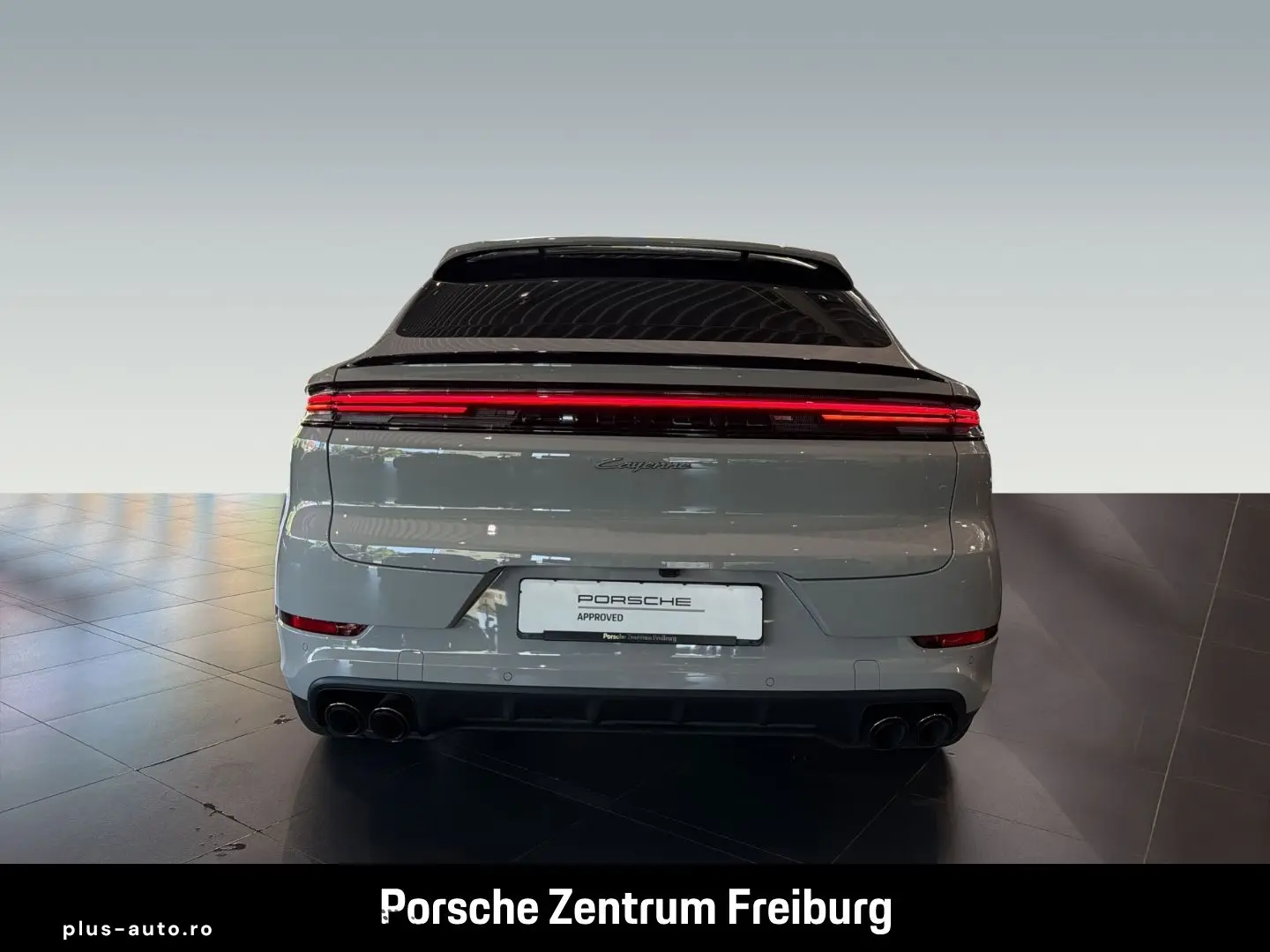 PORSCHE Cayenne E-Hybrid Coupe InnoDrive Head-Up Display