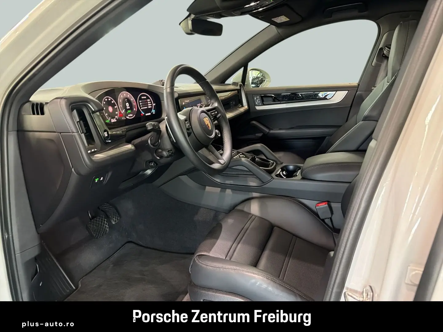 PORSCHE Cayenne E-Hybrid Coupe InnoDrive Head-Up Display