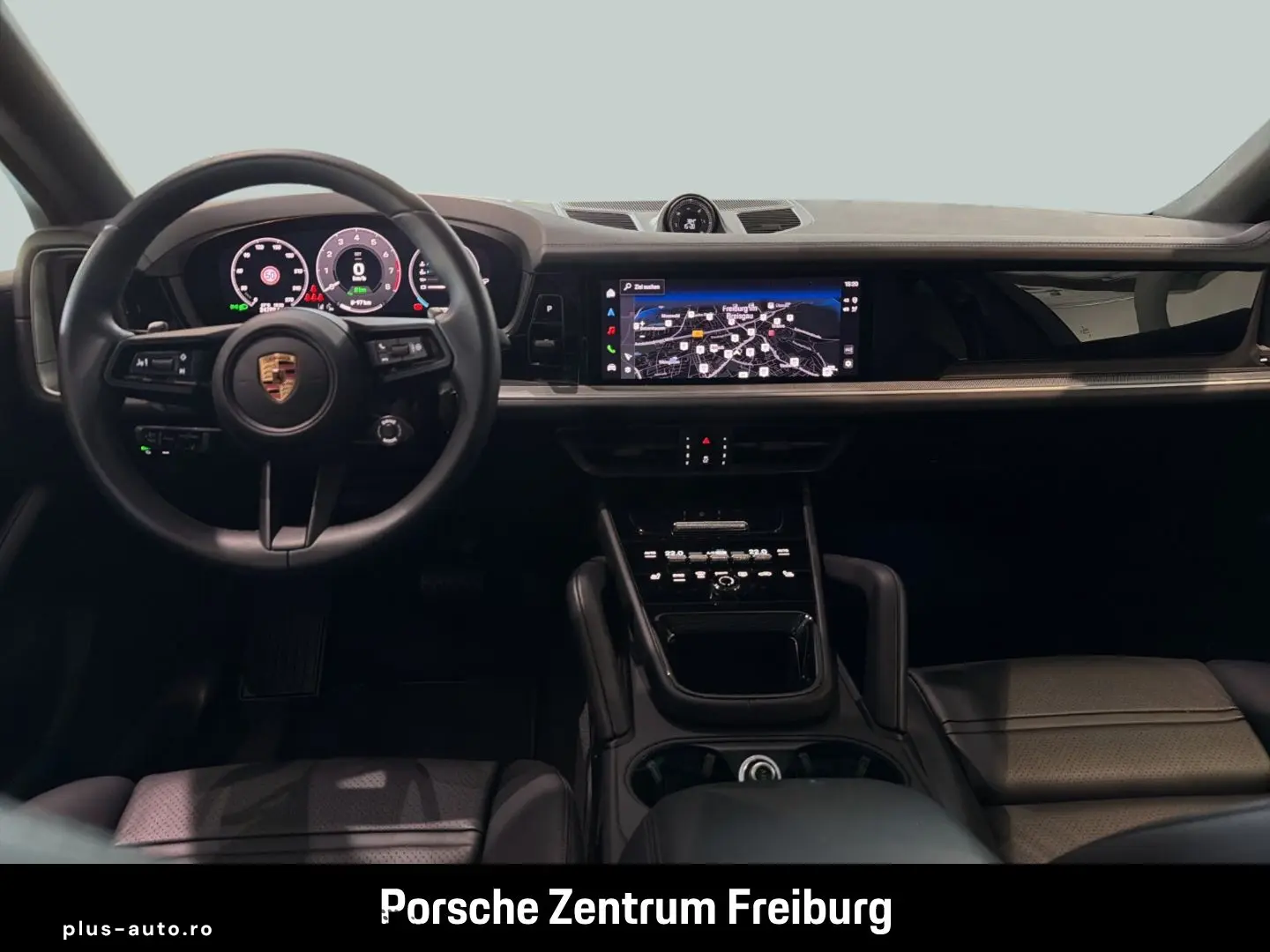 PORSCHE Cayenne E-Hybrid Coupe InnoDrive Head-Up Display