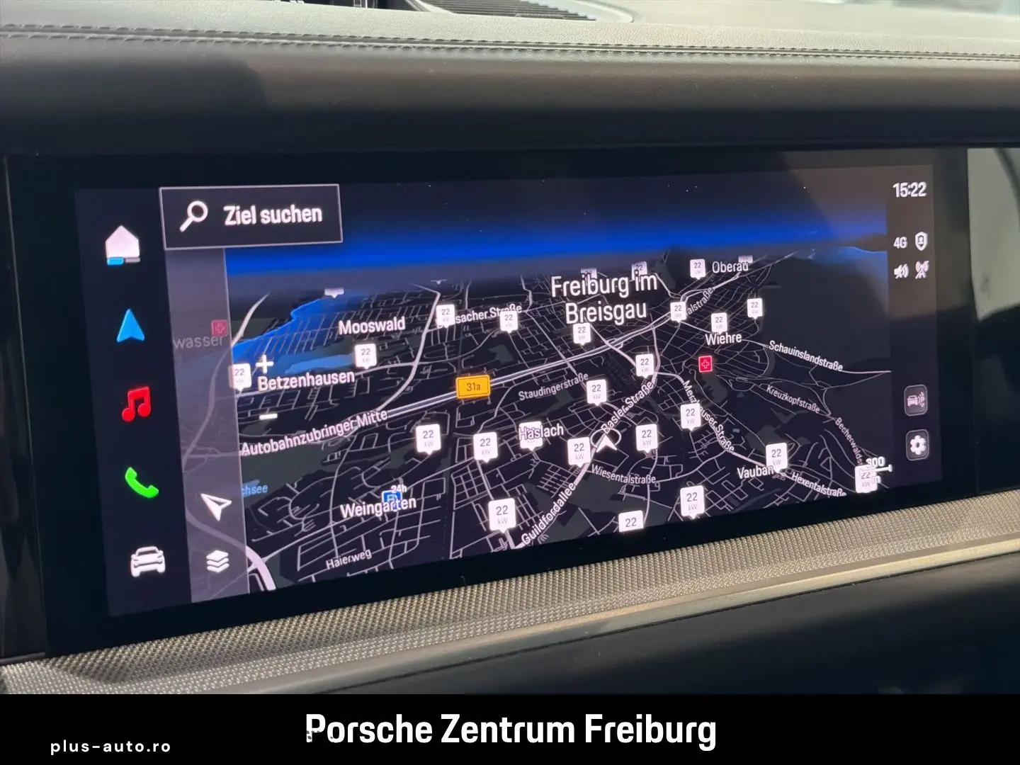 PORSCHE Cayenne E-Hybrid Coupe InnoDrive Head-Up Display