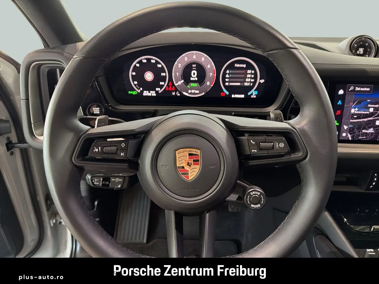 PORSCHE Cayenne E-Hybrid Coupe InnoDrive Head-Up Display