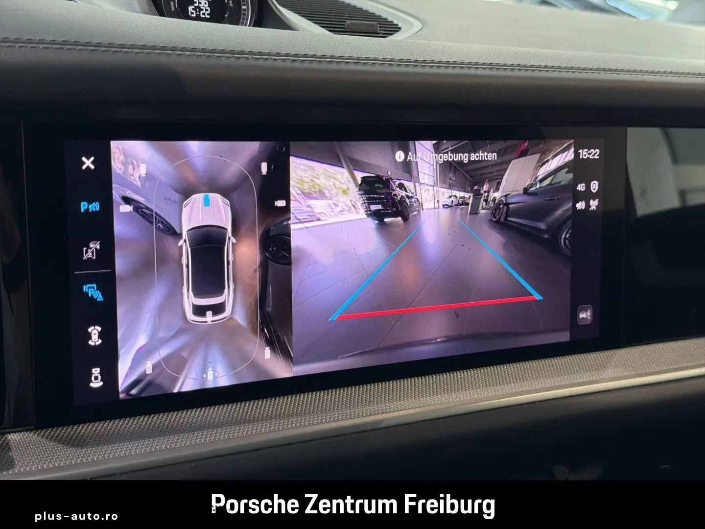 PORSCHE Cayenne E-Hybrid Coupe InnoDrive Head-Up Display