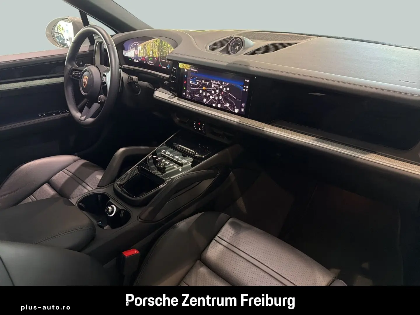 PORSCHE Cayenne E-Hybrid Coupe InnoDrive Head-Up Display