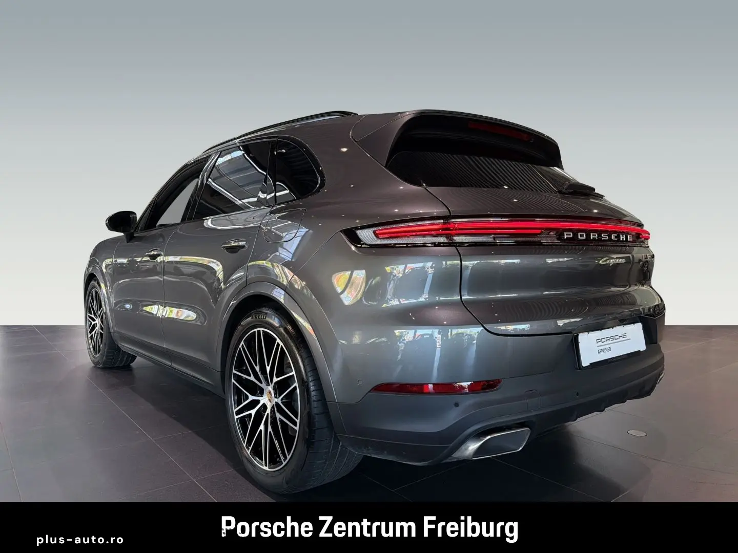 PORSCHE Cayenne E-Hybrid InnoDrive Head-Up Luftfederung