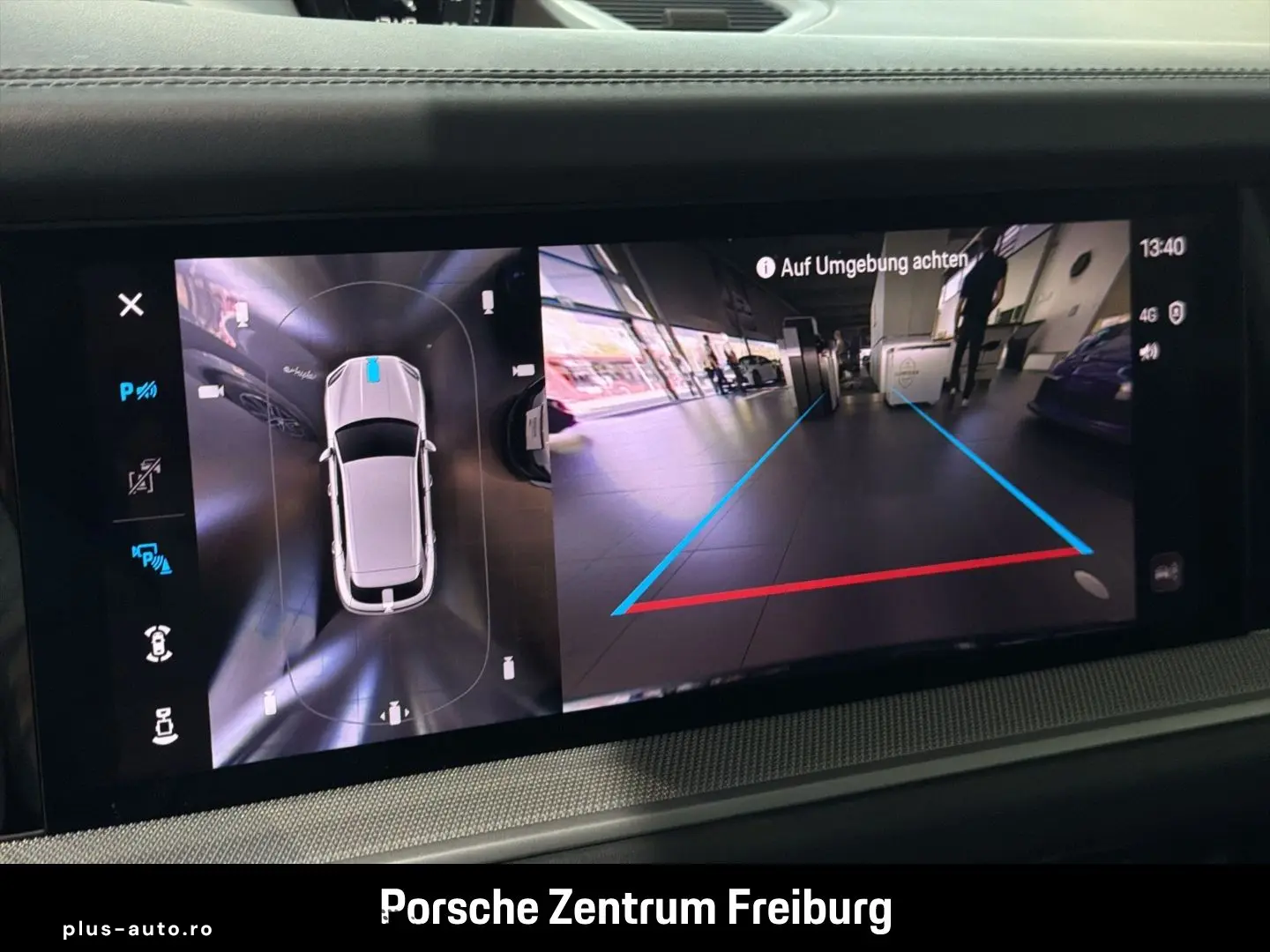 PORSCHE Cayenne E-Hybrid InnoDrive Head-Up Luftfederung
