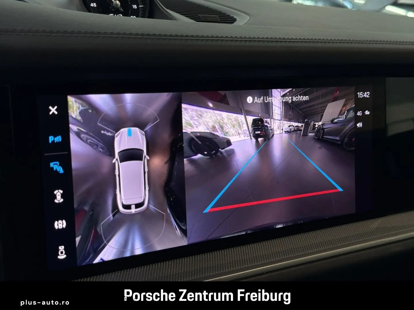 PORSCHE Cayenne E-Hybrid InnoDrive PASM Surround-View