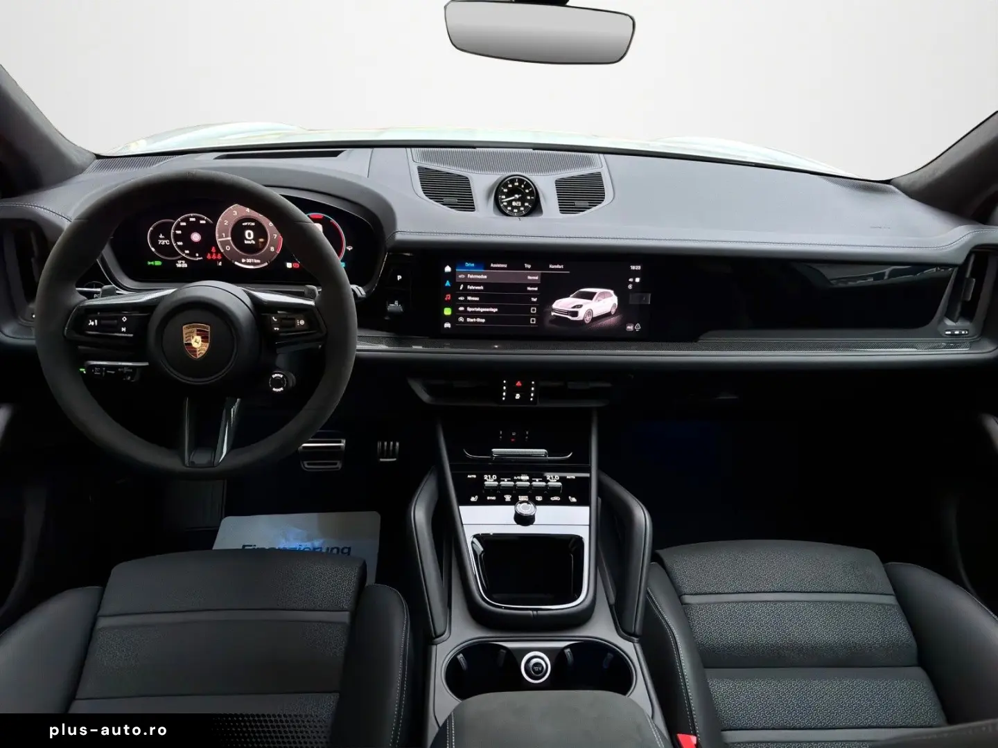 PORSCHE Cayenne GTS 18-WEGE PANO AHK STHZG HA-LENK INNO