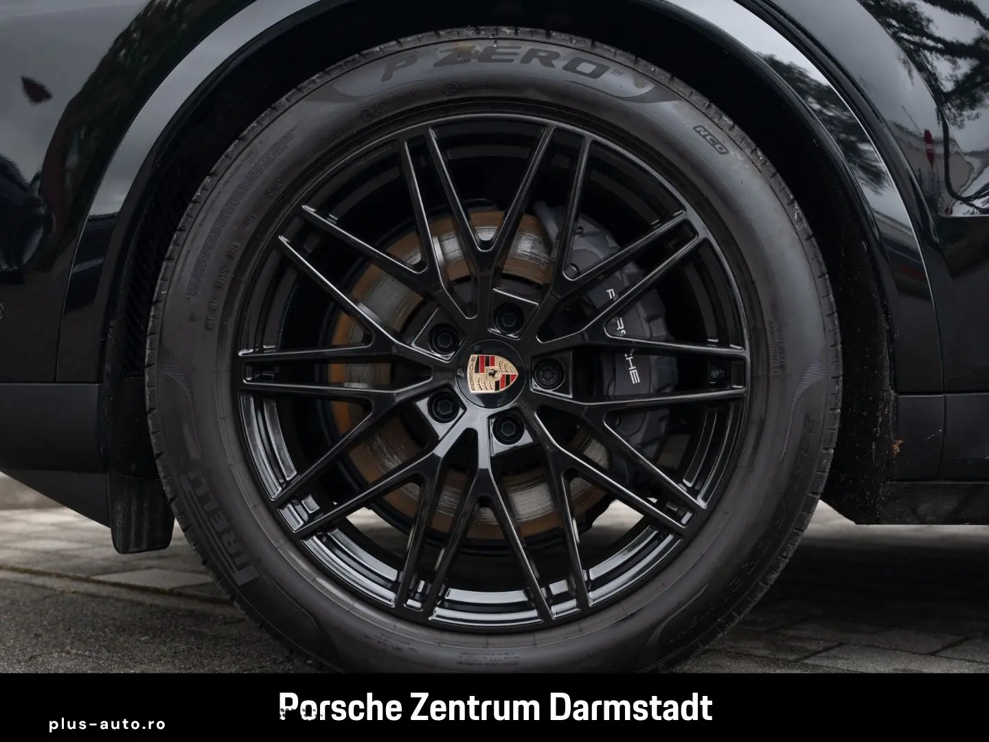 PORSCHE Cayenne E-Hybrid InnoDrive Head-Up LED-Matrix