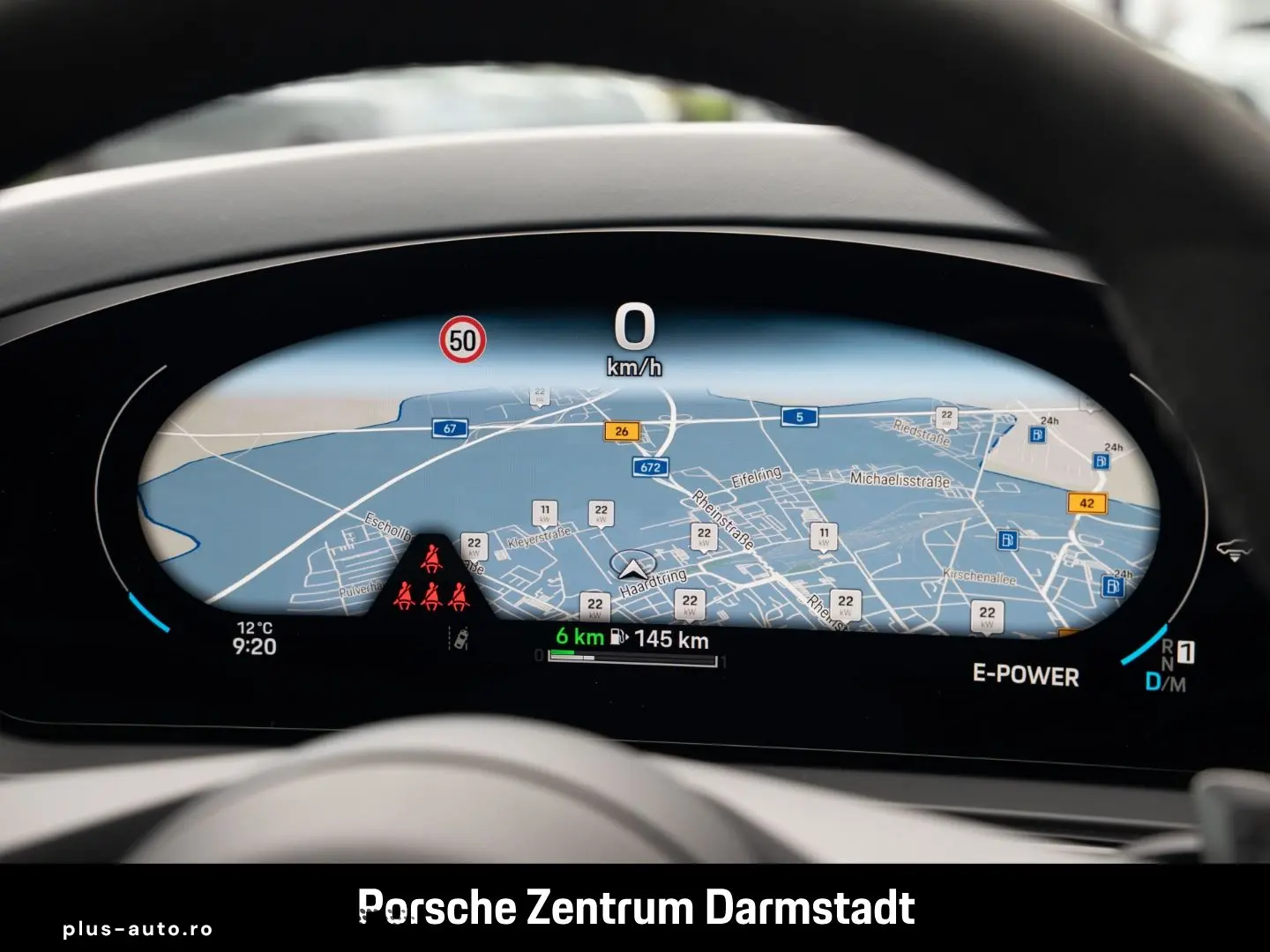 PORSCHE Cayenne E-Hybrid InnoDrive Head-Up LED-Matrix
