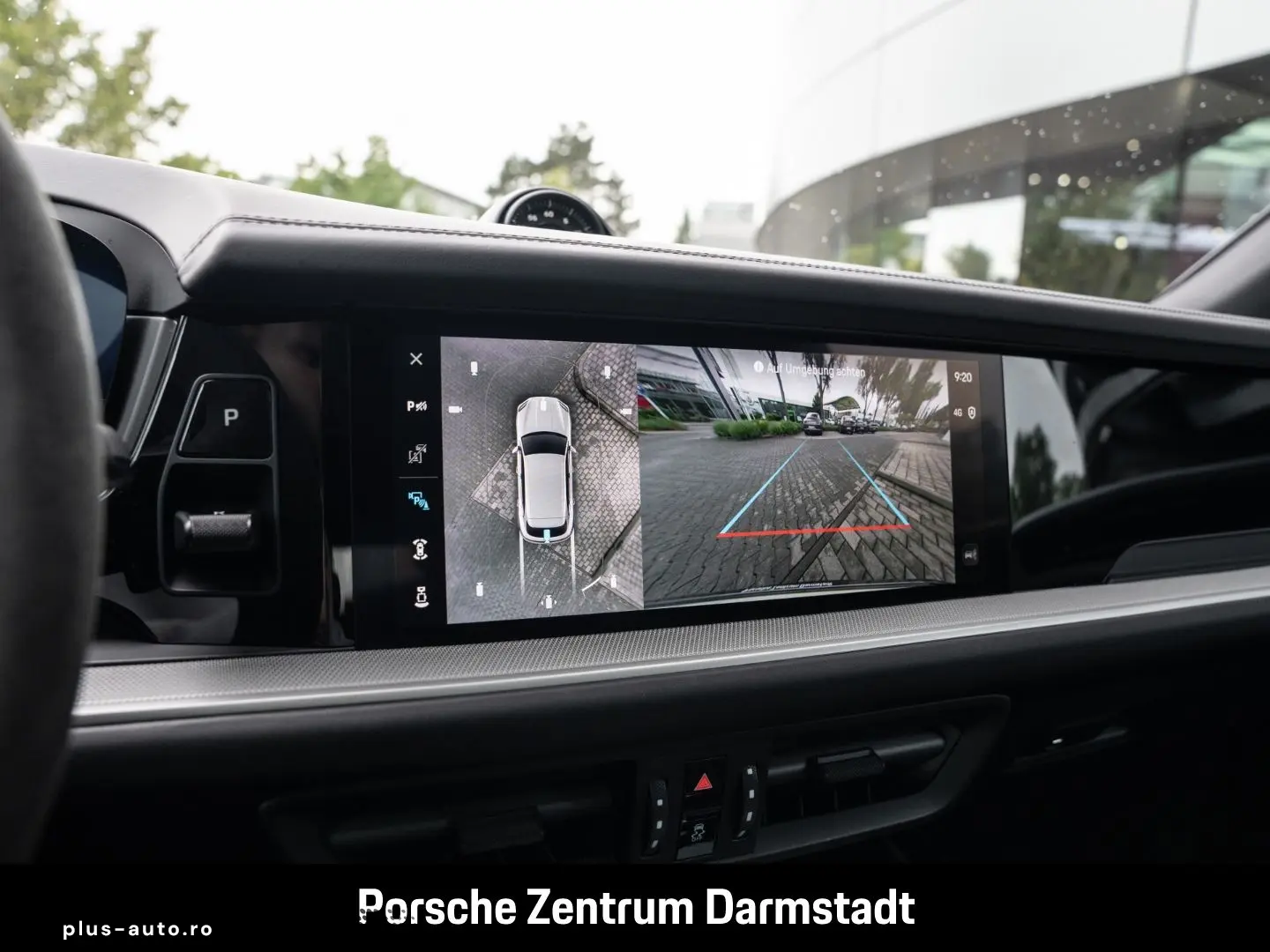 PORSCHE Cayenne E-Hybrid InnoDrive Head-Up LED-Matrix