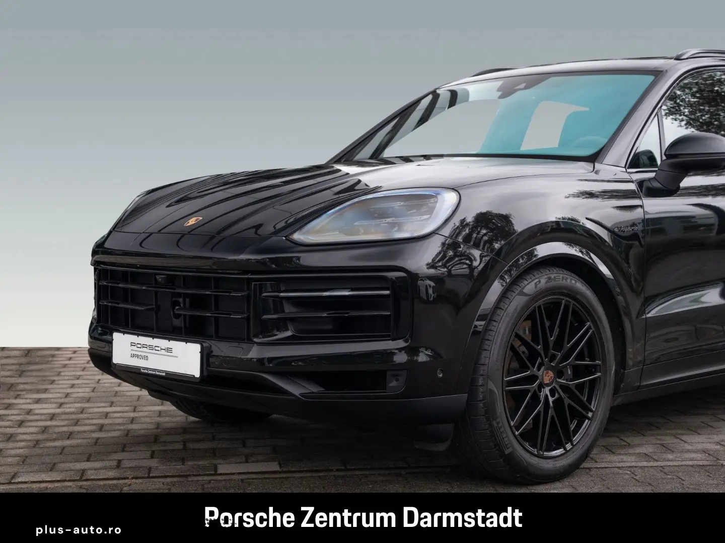 PORSCHE Cayenne E-Hybrid InnoDrive Head-Up LED-Matrix