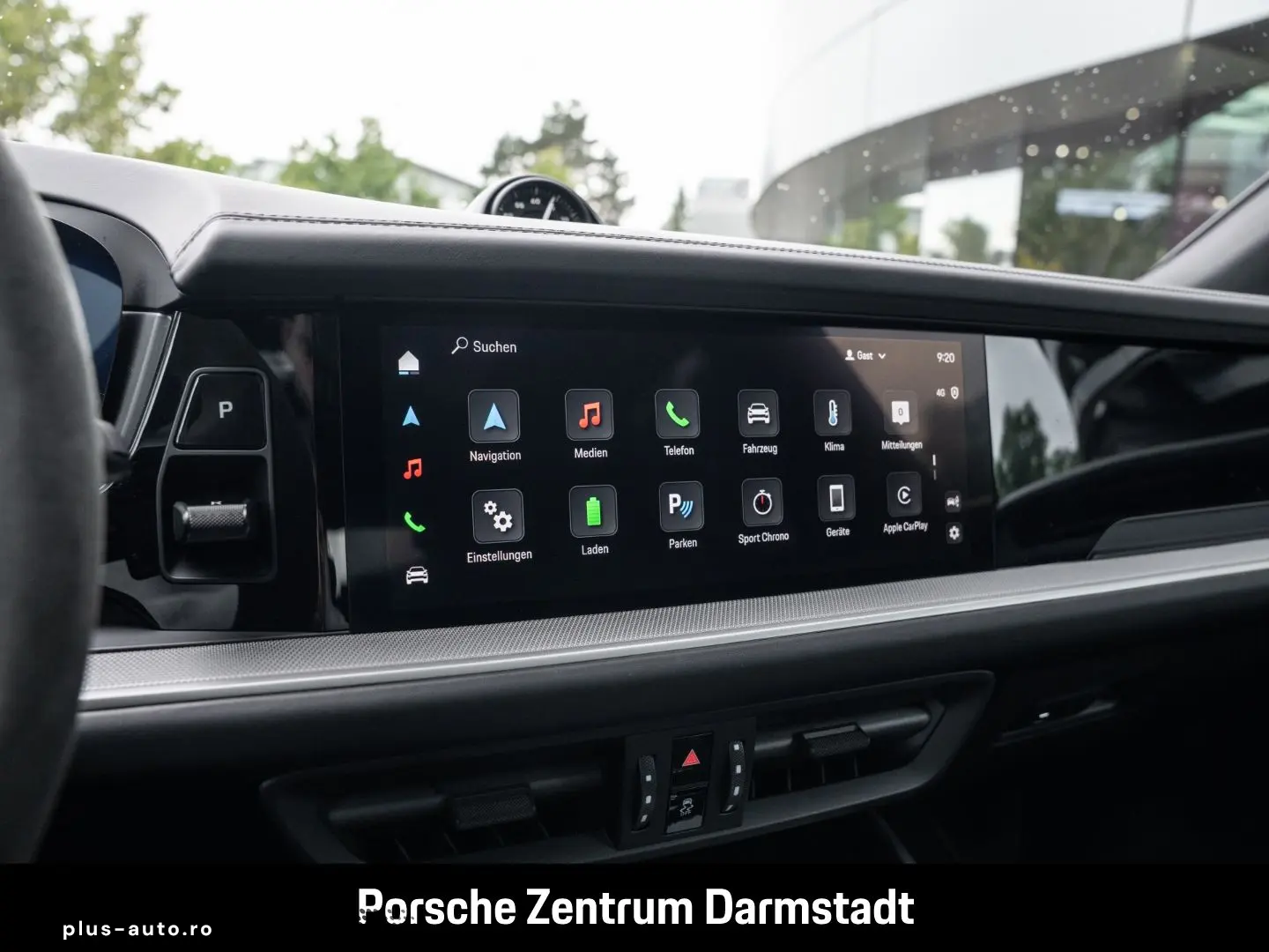 PORSCHE Cayenne E-Hybrid InnoDrive Head-Up LED-Matrix