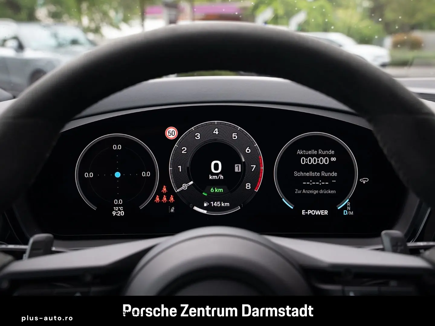 PORSCHE Cayenne E-Hybrid InnoDrive Head-Up LED-Matrix