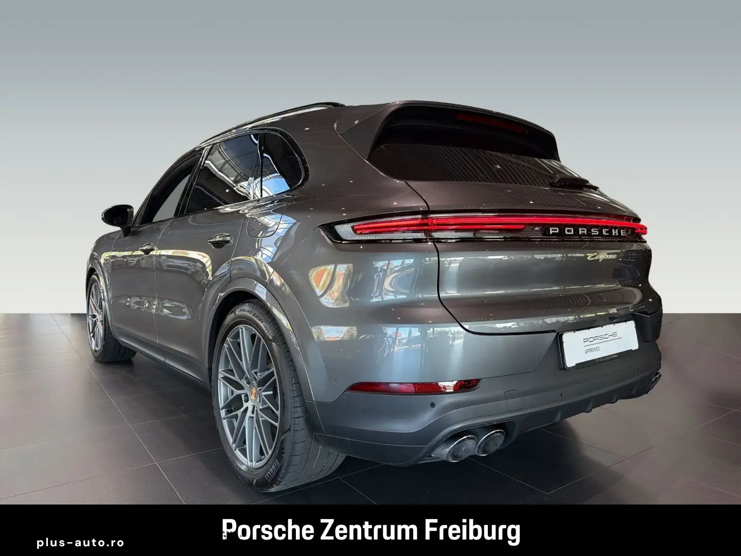 PORSCHE Cayenne E-Hybrid InnoDrive Head-Up Sportabgas