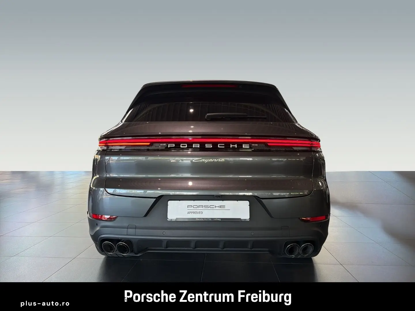 PORSCHE Cayenne E-Hybrid InnoDrive Head-Up Sportabgas