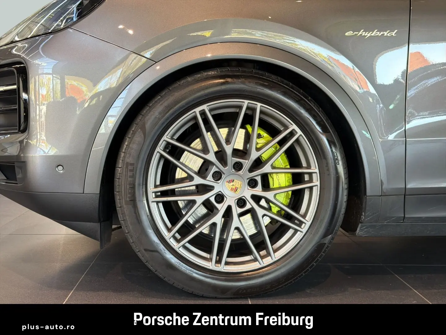 PORSCHE Cayenne E-Hybrid InnoDrive Head-Up Sportabgas