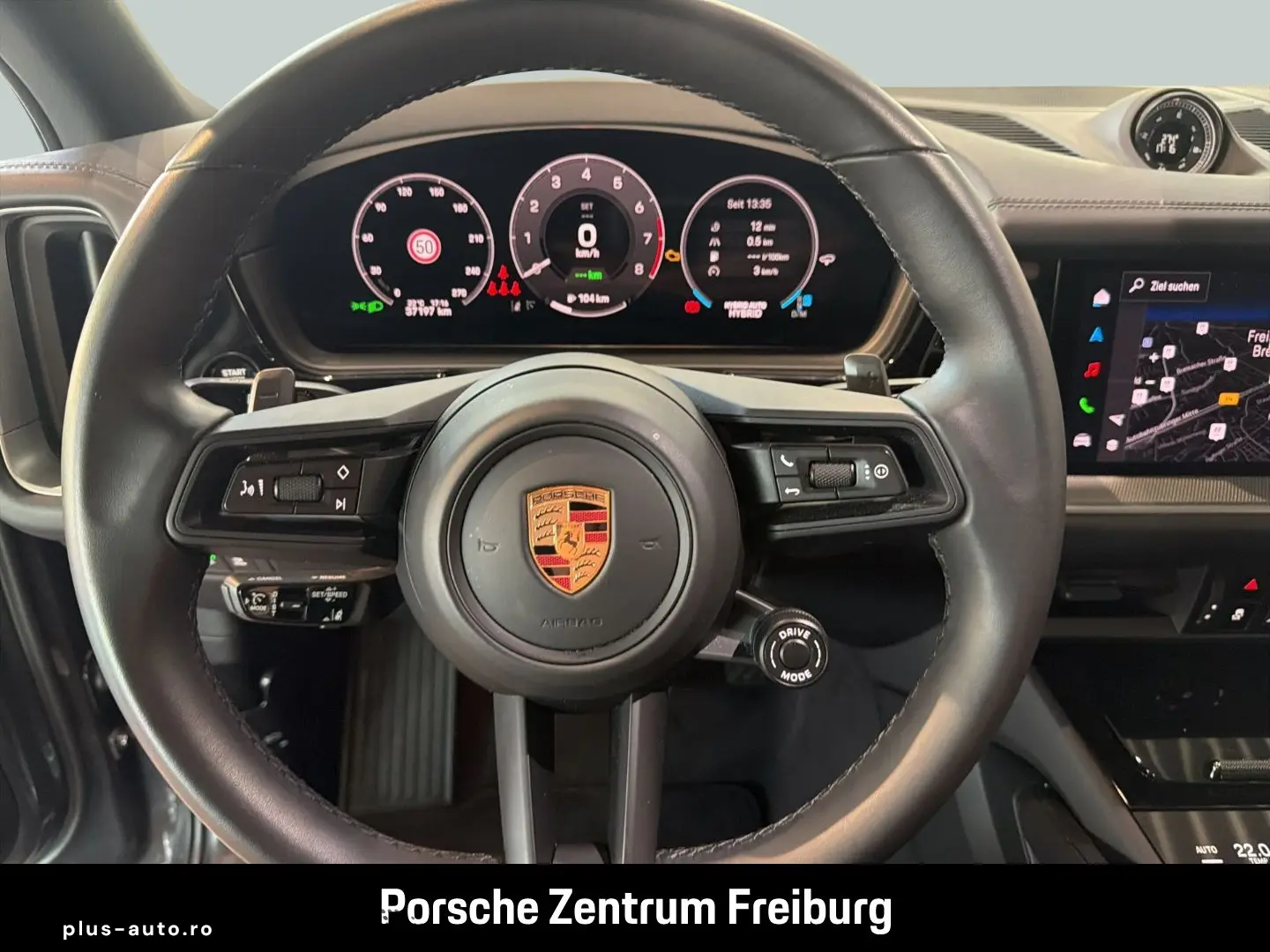 PORSCHE Cayenne E-Hybrid InnoDrive Head-Up Sportabgas