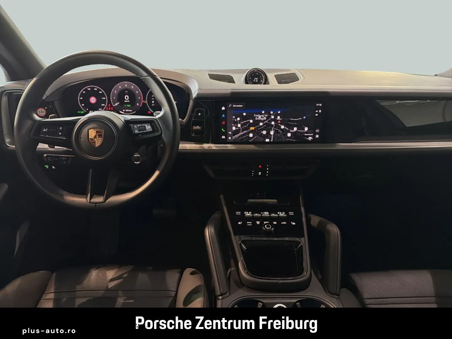PORSCHE Cayenne E-Hybrid InnoDrive Head-Up Sportabgas