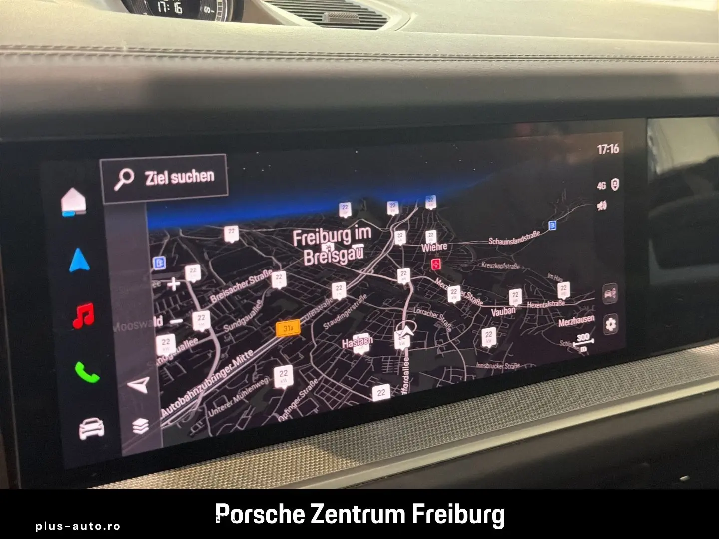 PORSCHE Cayenne E-Hybrid InnoDrive Head-Up Sportabgas