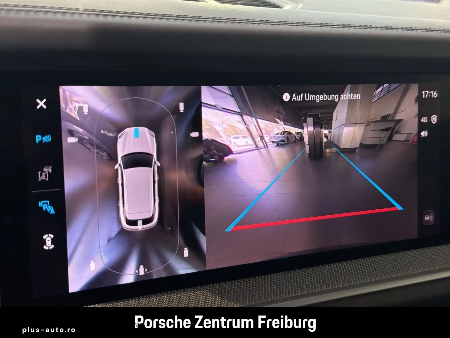 PORSCHE Cayenne E-Hybrid InnoDrive Head-Up Sportabgas