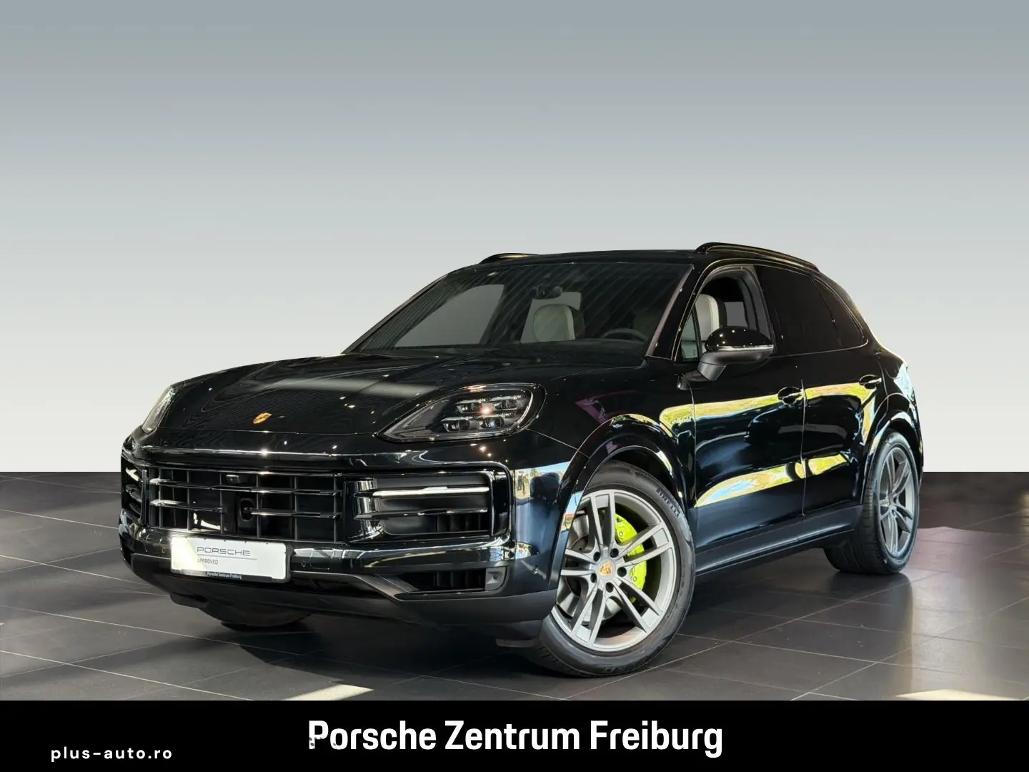 PORSCHE Cayenne E-Hybrid InnoDrive Head-Up Sportabgas