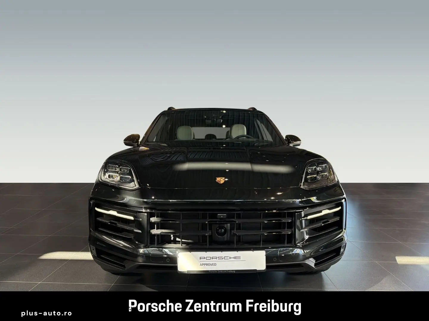 PORSCHE Cayenne E-Hybrid InnoDrive Head-Up Sportabgas
