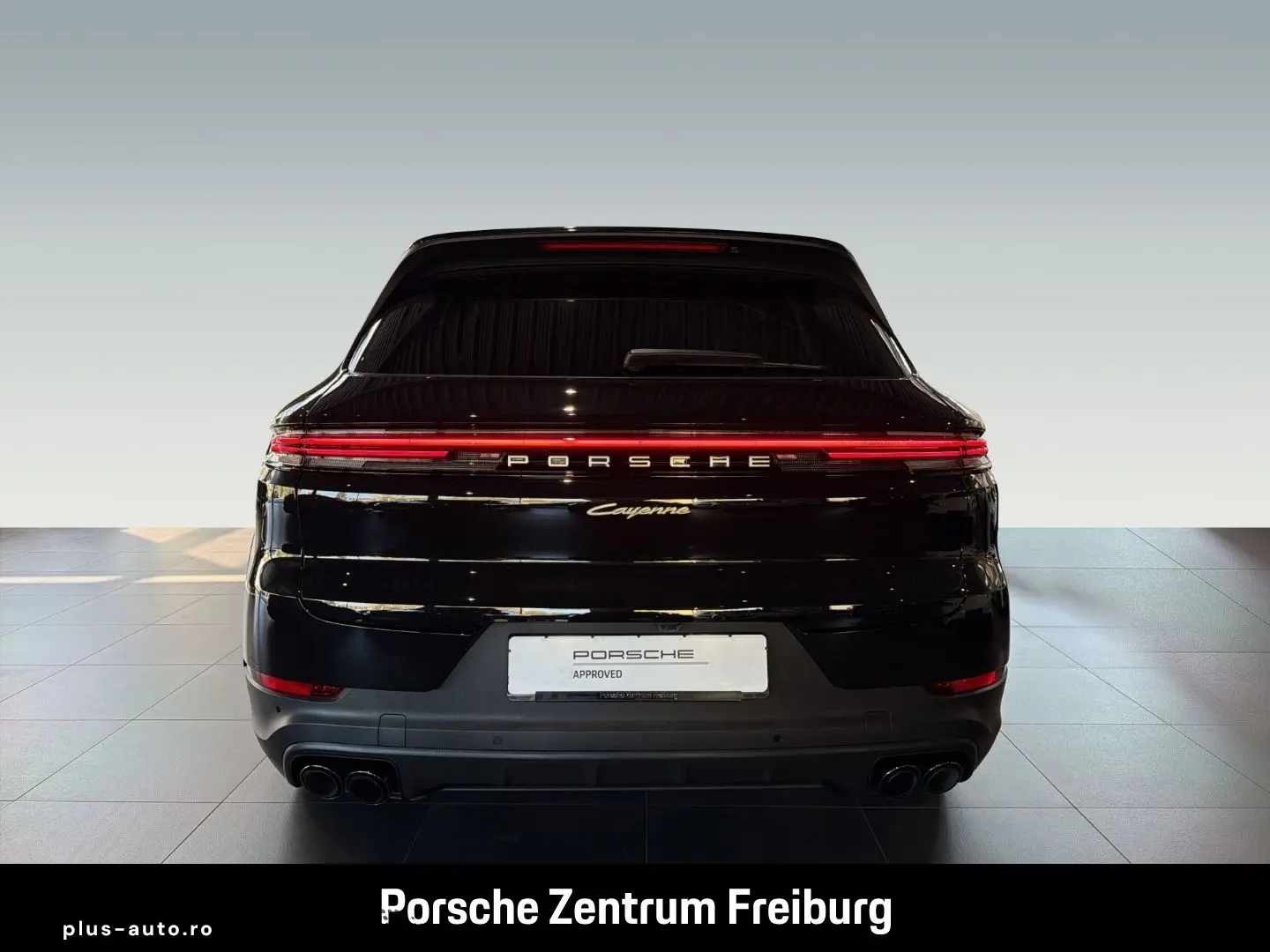 PORSCHE Cayenne E-Hybrid InnoDrive Head-Up Sportabgas