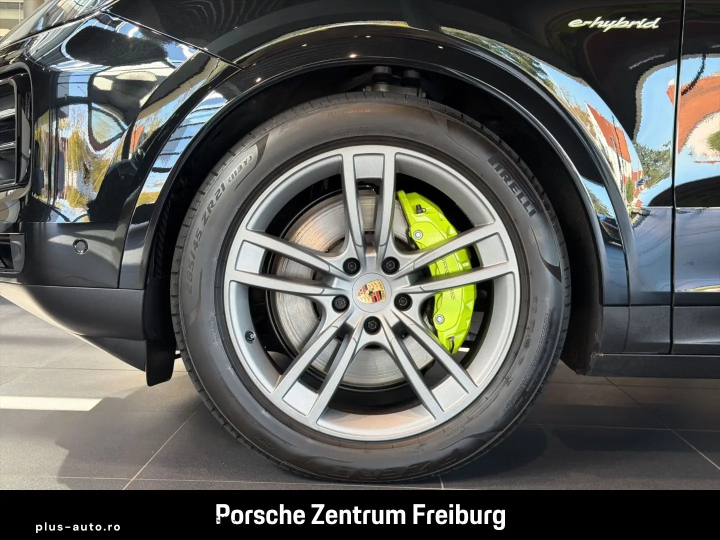 PORSCHE Cayenne E-Hybrid InnoDrive Head-Up Sportabgas