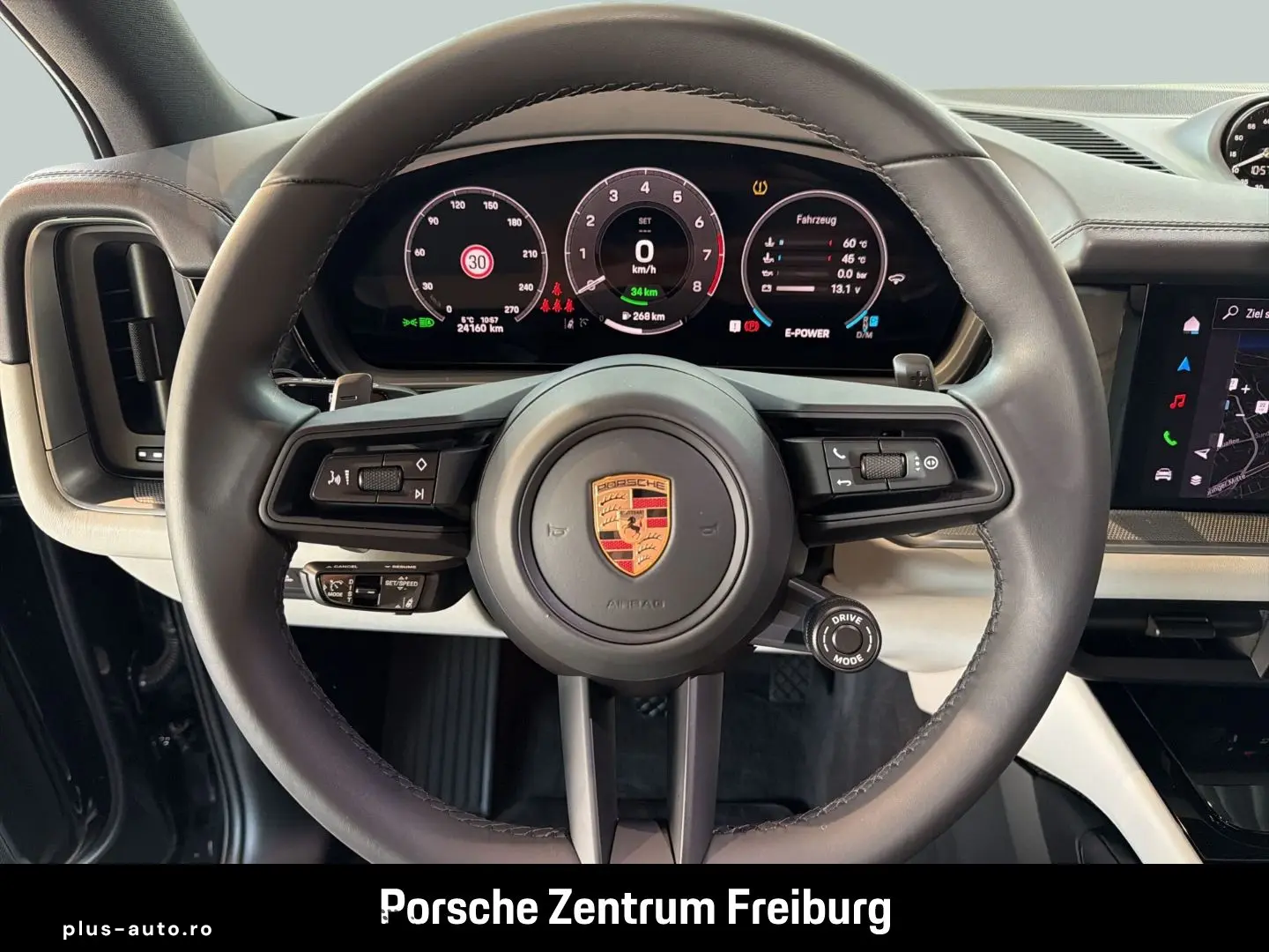 PORSCHE Cayenne E-Hybrid InnoDrive Head-Up Sportabgas