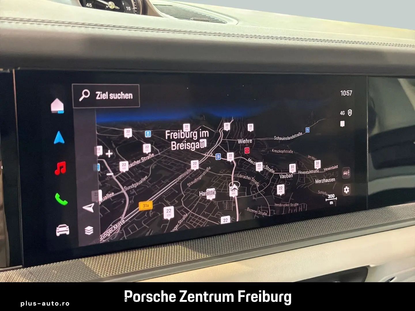 PORSCHE Cayenne E-Hybrid InnoDrive Head-Up Sportabgas