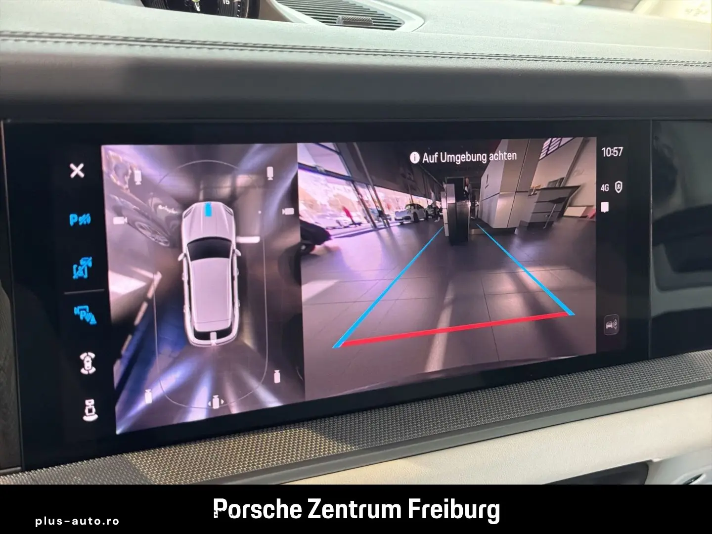 PORSCHE Cayenne E-Hybrid InnoDrive Head-Up Sportabgas