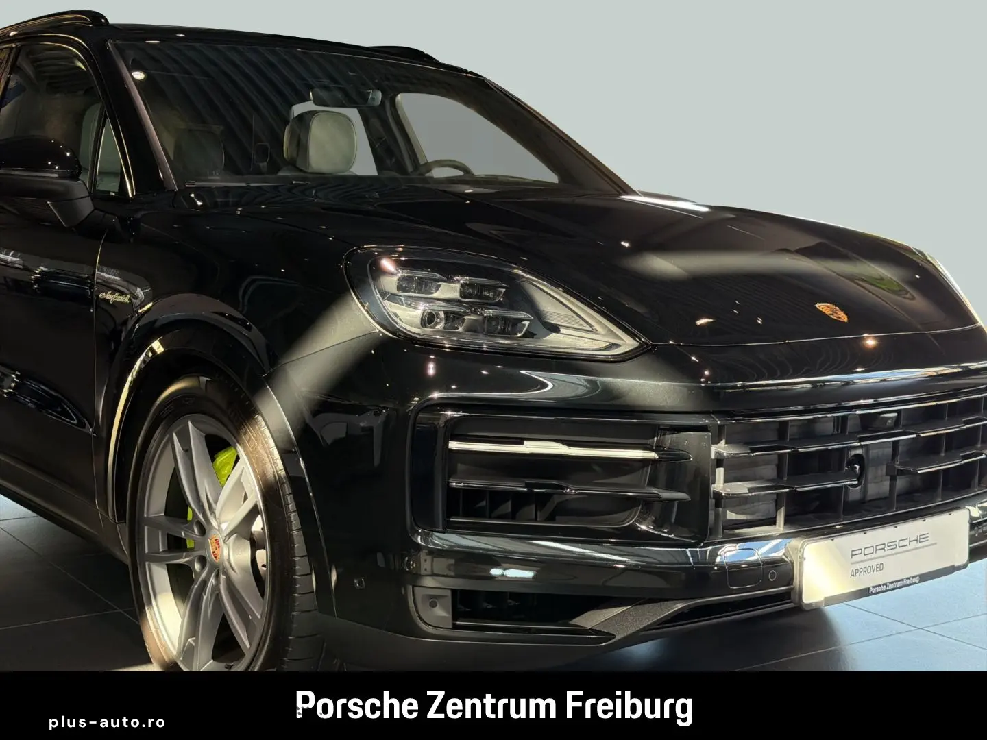 PORSCHE Cayenne E-Hybrid InnoDrive Head-Up Sportabgas