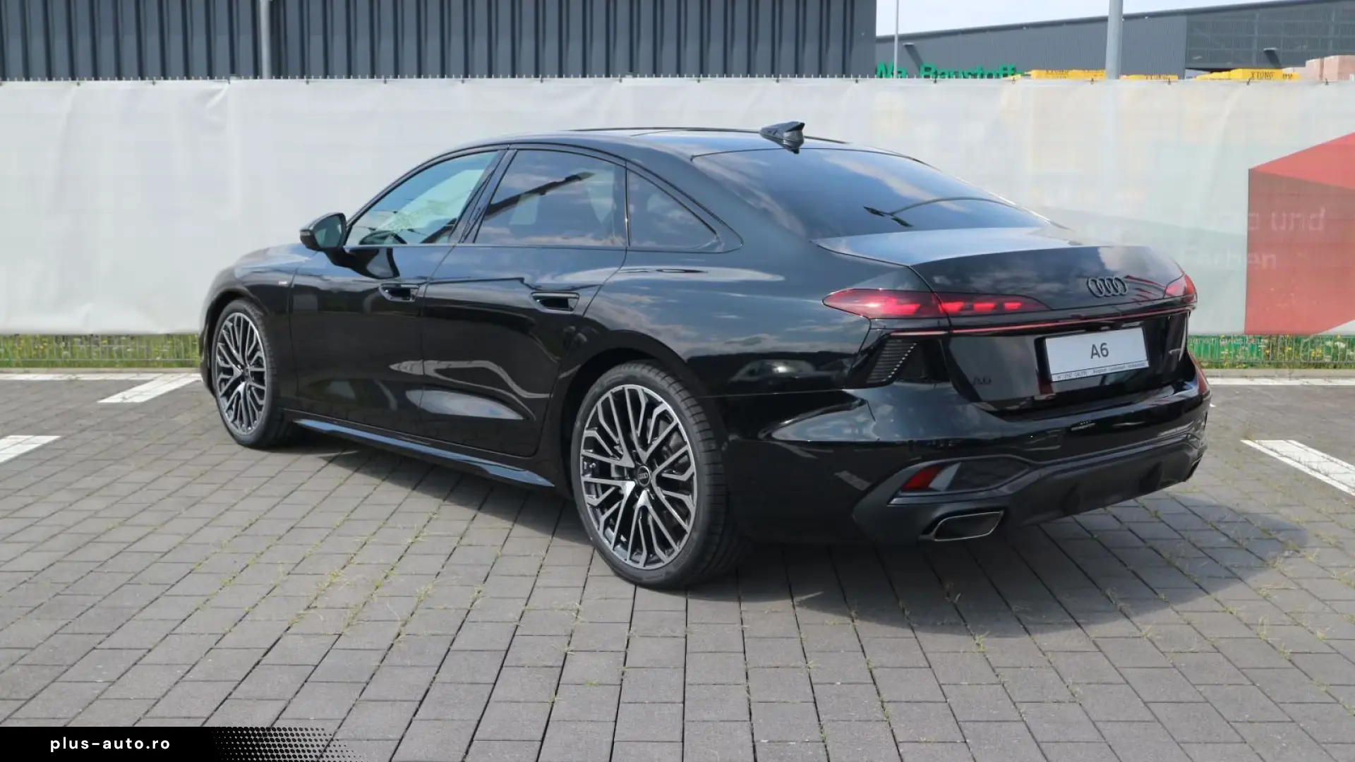 Audi A6 Limousine TFSI quattro S line