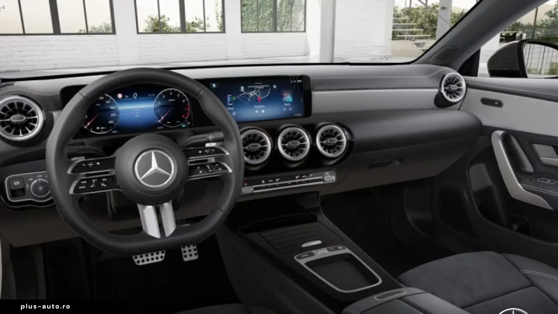 Mercedes-Benz CLA 180 AMG NIGHT PANO 360