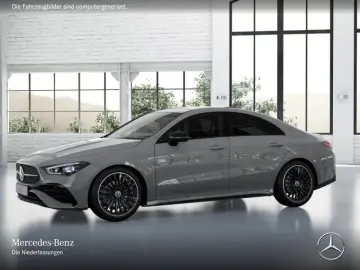 Mercedes-Benz CLA 180 AMG NIGHT PANO 360