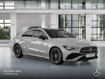 Mercedes-Benz CLA 180 AMG NIGHT PANO 360