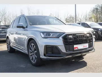 AUDI Q7 55 TFSI quattro S line Pano AHK Luftfederung