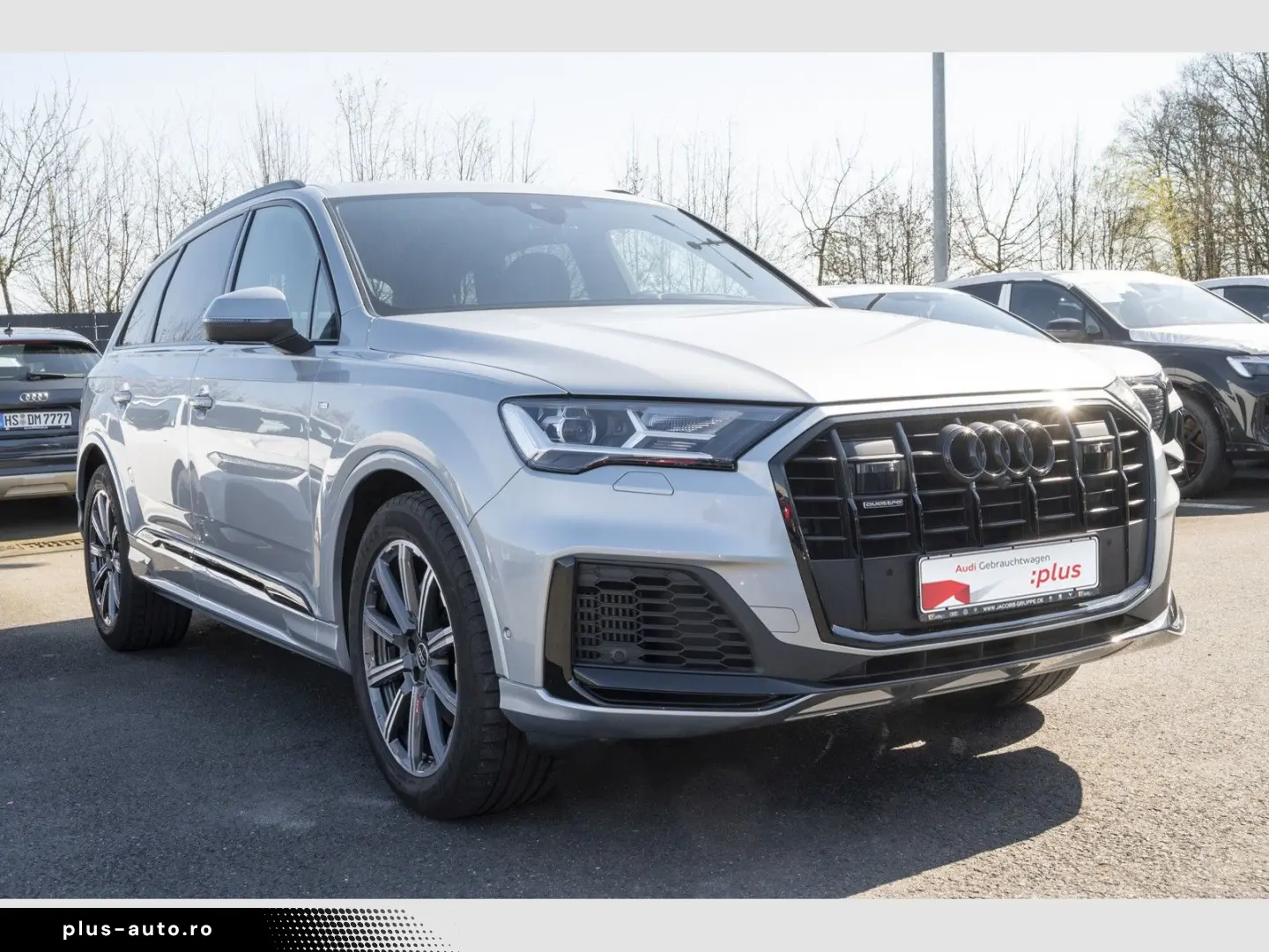 AUDI Q7 55 TFSI quattro S line Pano AHK Luftfederung