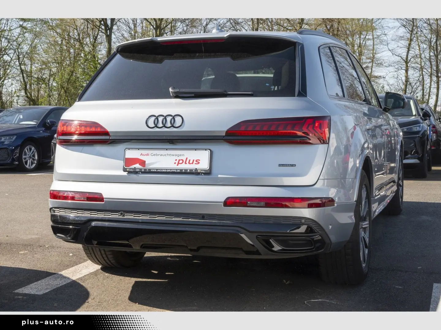 AUDI Q7 55 TFSI quattro S line Pano AHK Luftfederung