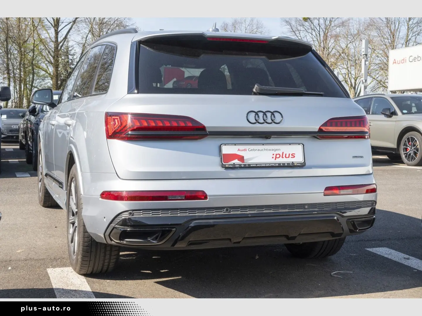 AUDI Q7 55 TFSI quattro S line Pano AHK Luftfederung
