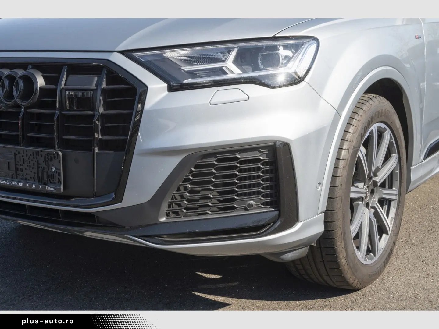 AUDI Q7 55 TFSI quattro S line Pano AHK Luftfederung