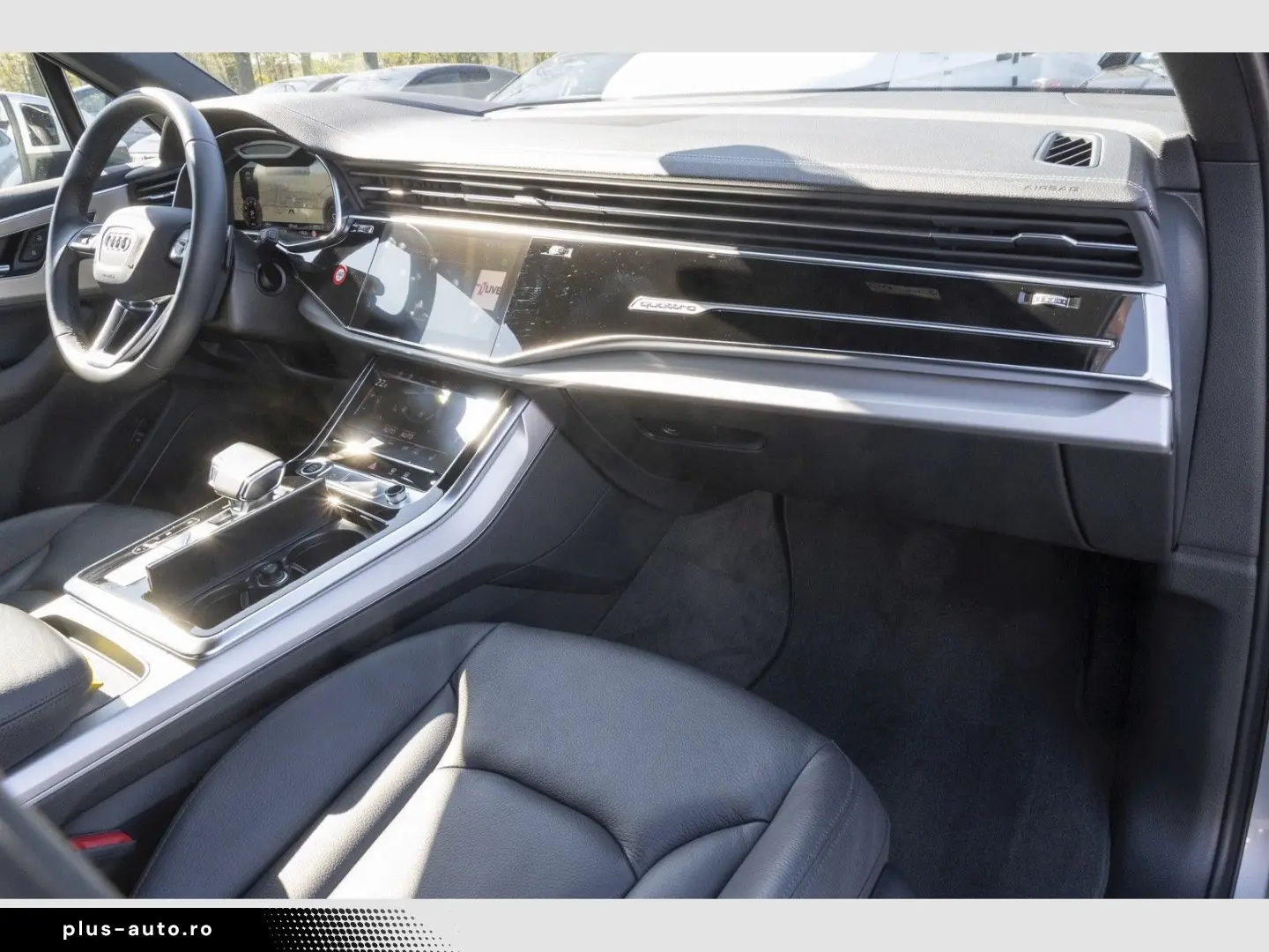AUDI Q7 55 TFSI quattro S line Pano AHK Luftfederung