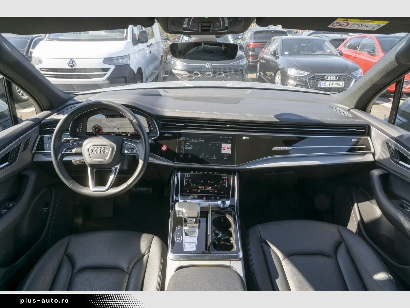 AUDI Q7 55 TFSI quattro S line Pano AHK Luftfederung