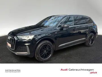 AUDI Q7 50 TDI S line quattro tiptronic Standheizung