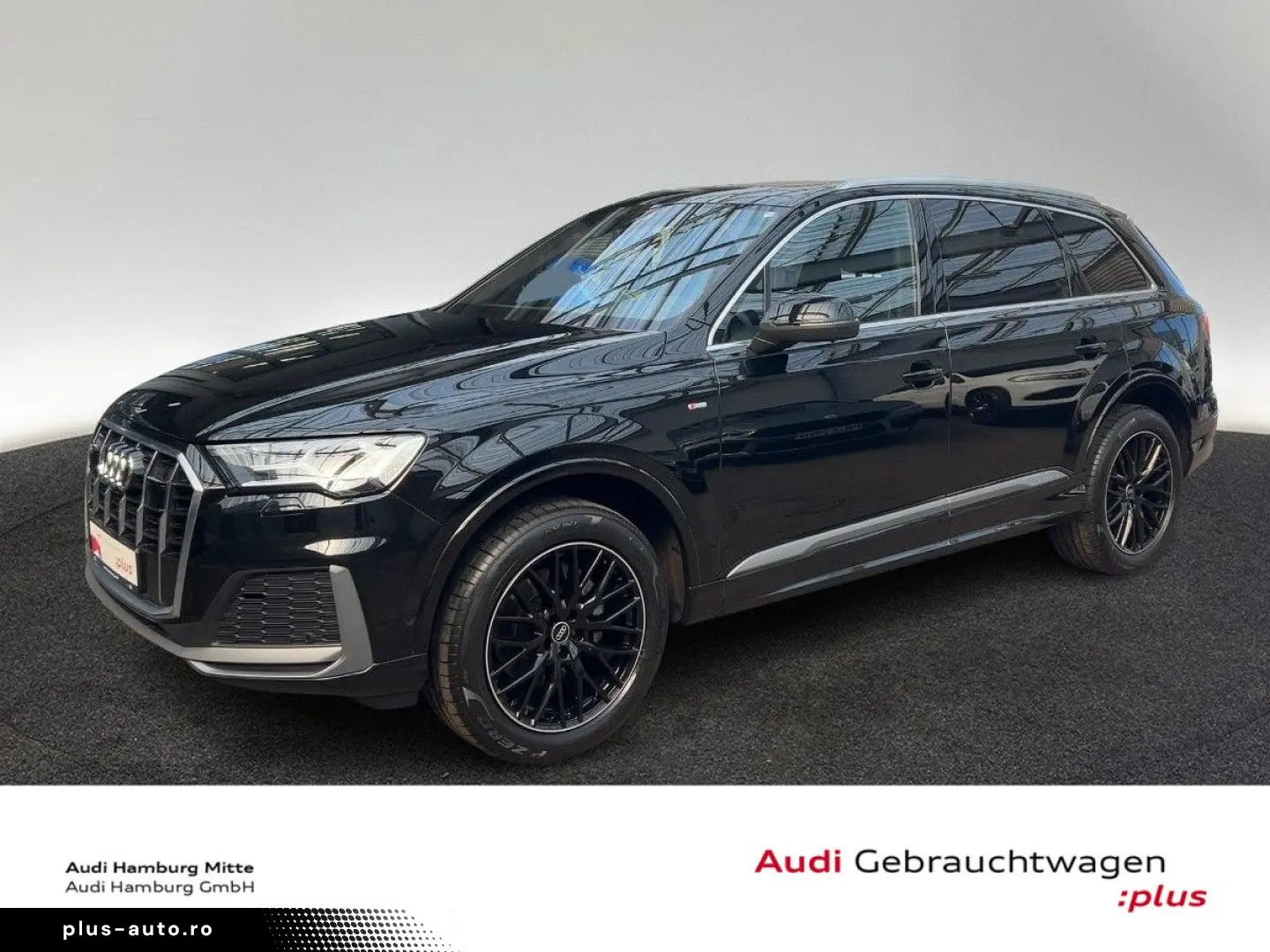 AUDI Q7 50 TDI S line quattro tiptronic Standheizung