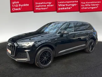 AUDI Q7 50 TDI S line quattro tiptronic Standheizung