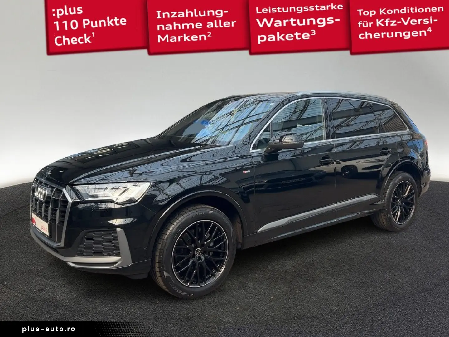AUDI Q7 50 TDI S line quattro tiptronic Standheizung