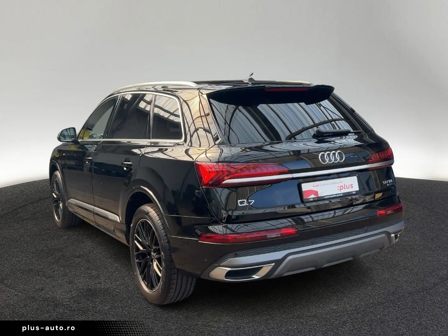 AUDI Q7 50 TDI S line quattro tiptronic Standheizung