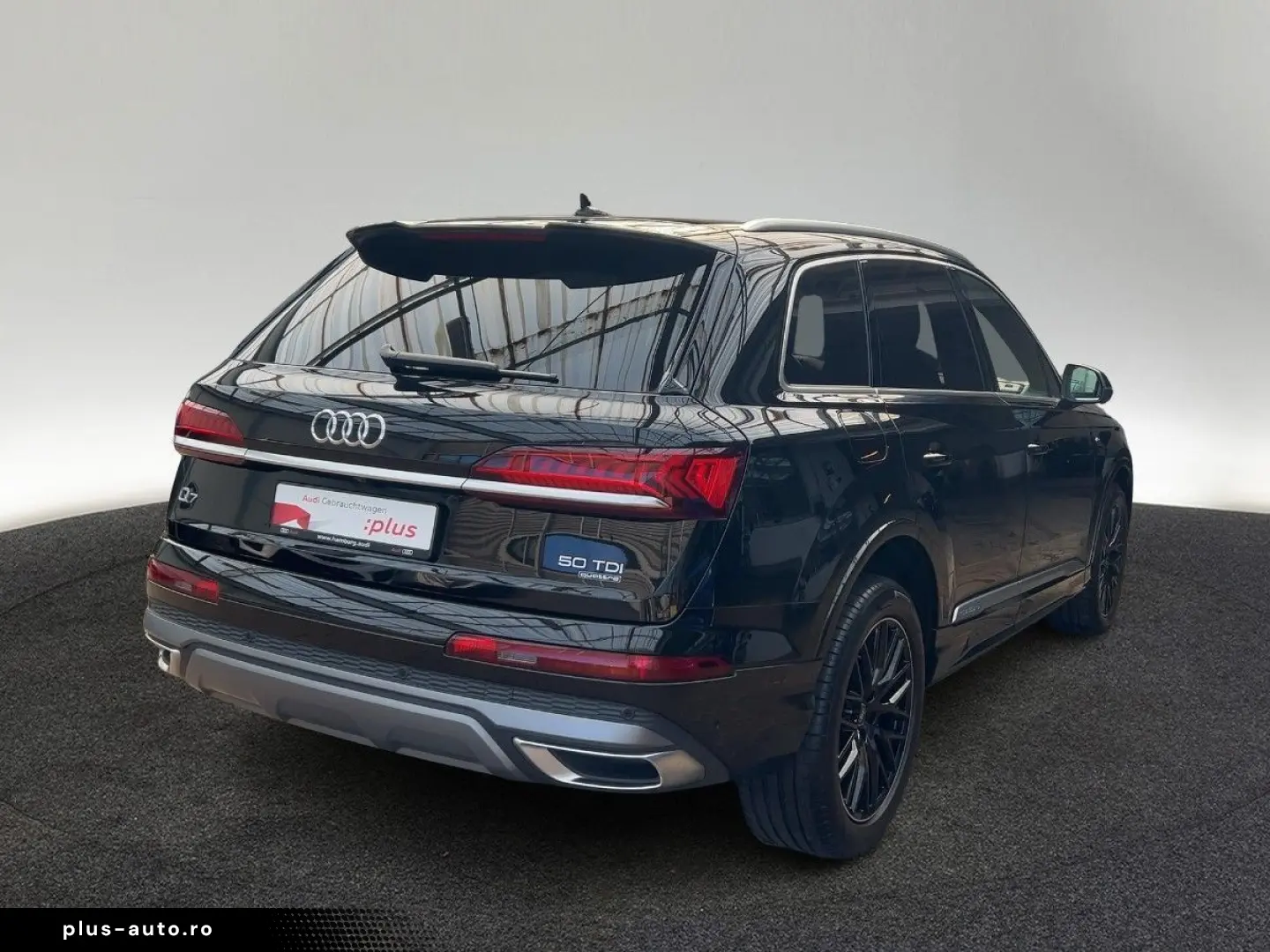 AUDI Q7 50 TDI S line quattro tiptronic Standheizung