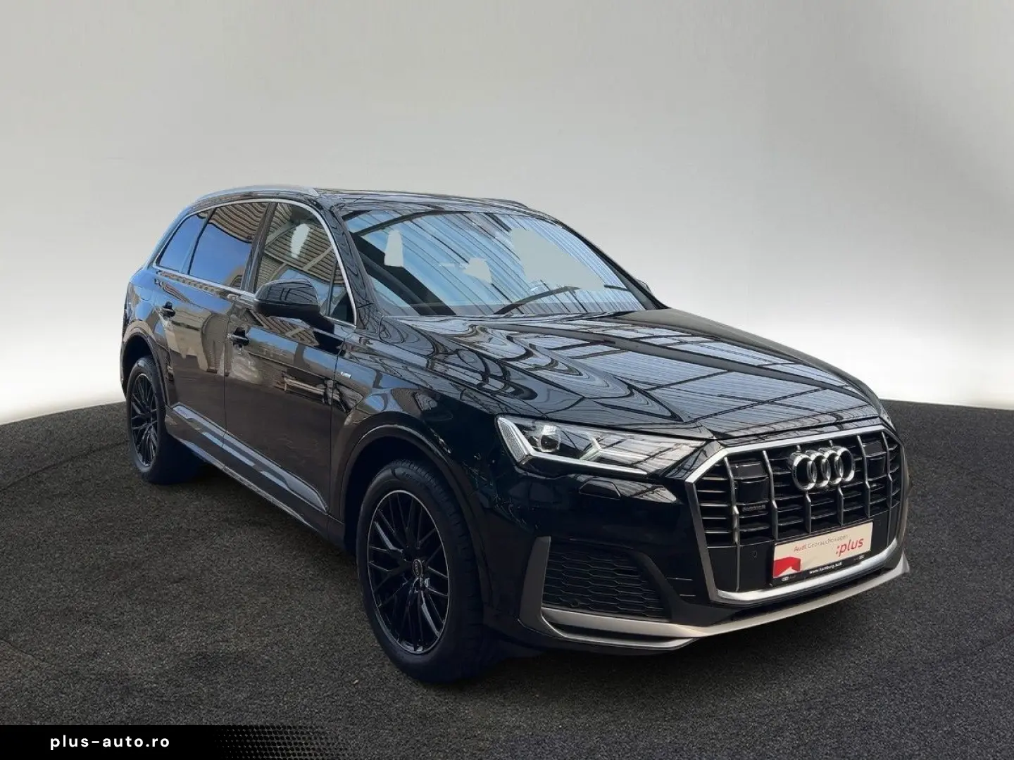 AUDI Q7 50 TDI S line quattro tiptronic Standheizung
